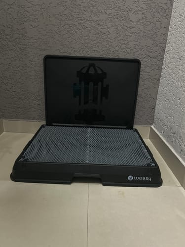 Customer photo review of Weasy Cão