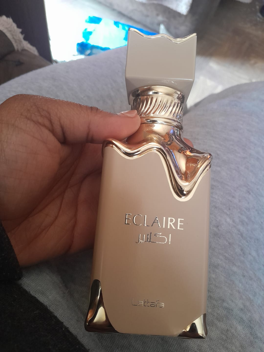 Customer photo review of Eclaire by Lattafa 100ml