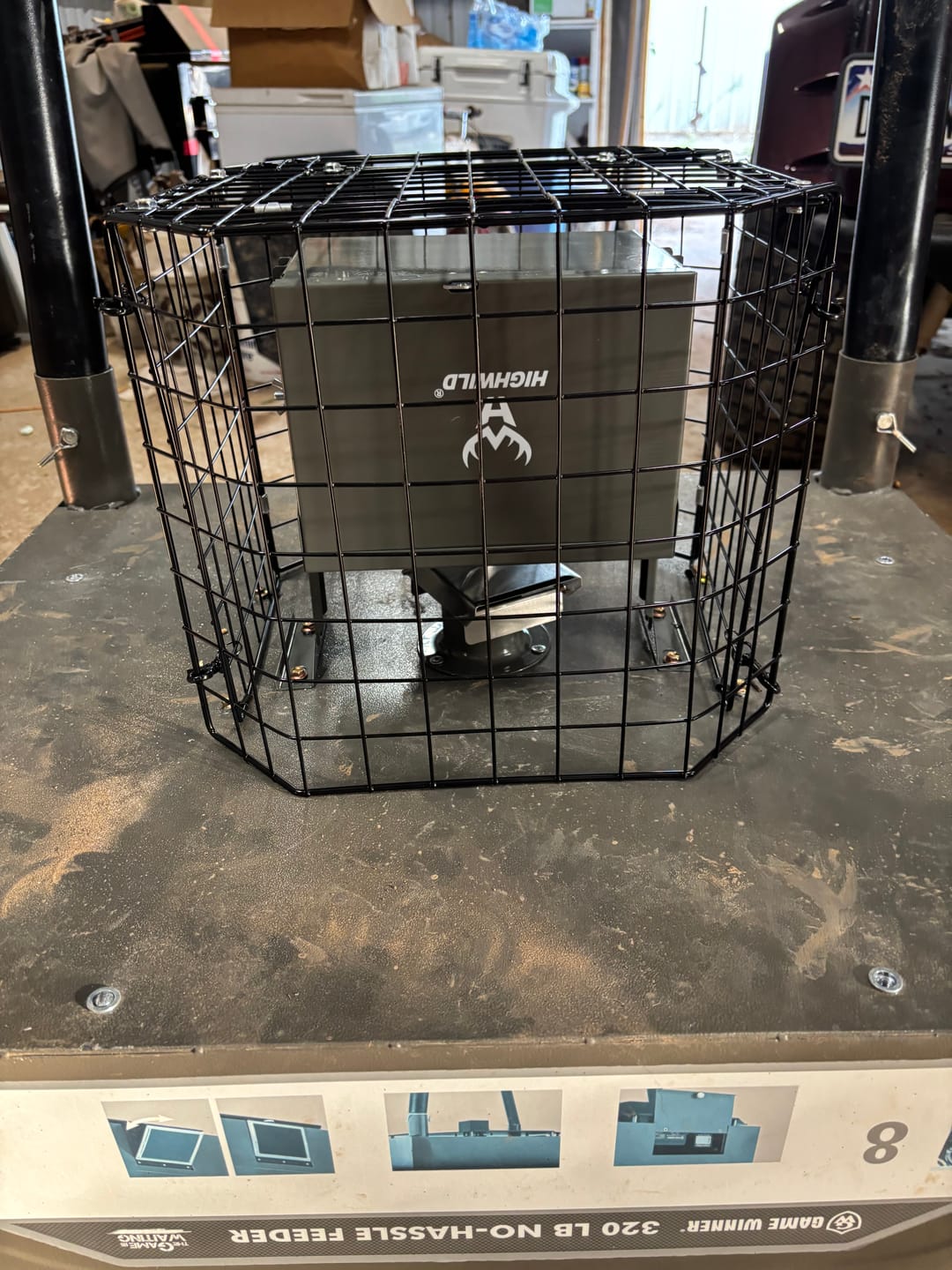 Customer photo review of Universal Varmint Guard