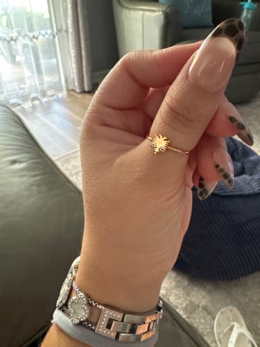 Customer photo review of SHQIPONJA RING