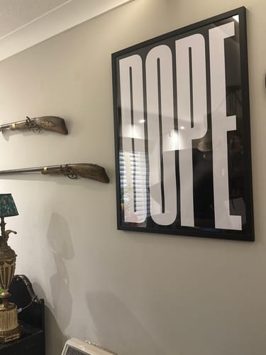 Customer photo review of Dope