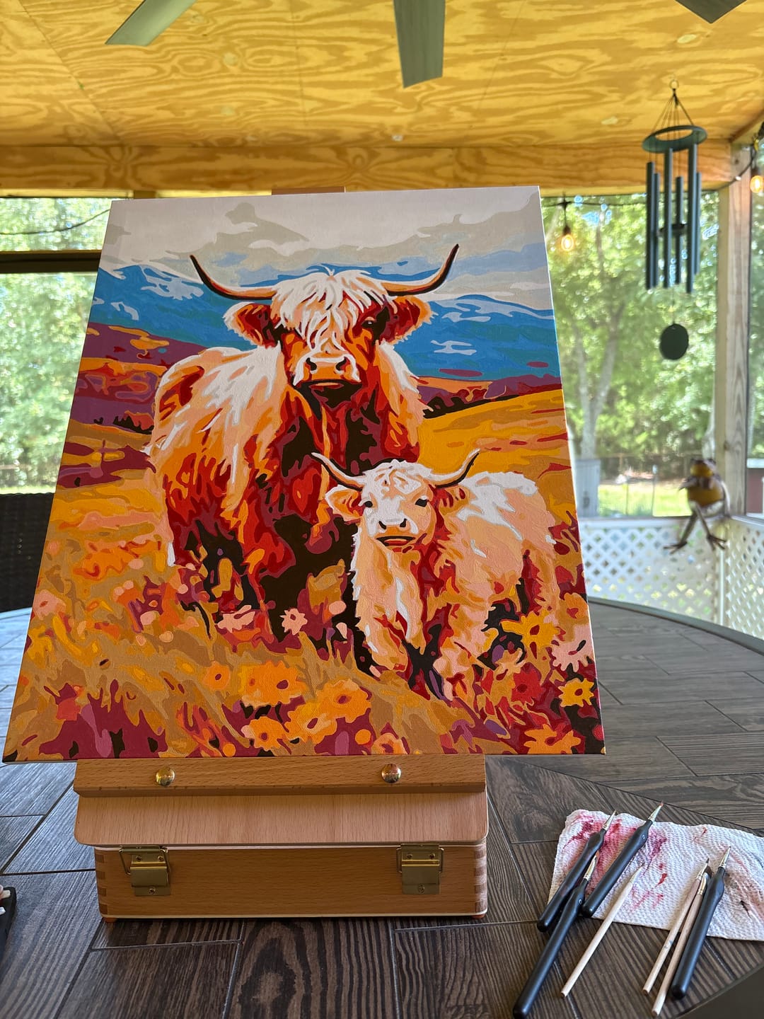 Customer photo review of Highland Companions