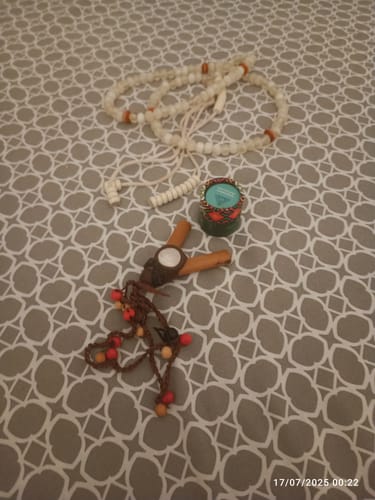 Customer photo review of Mint Dream Hapé