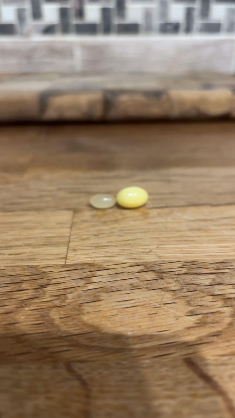 Customer photo review of Vitamin D3 + K2