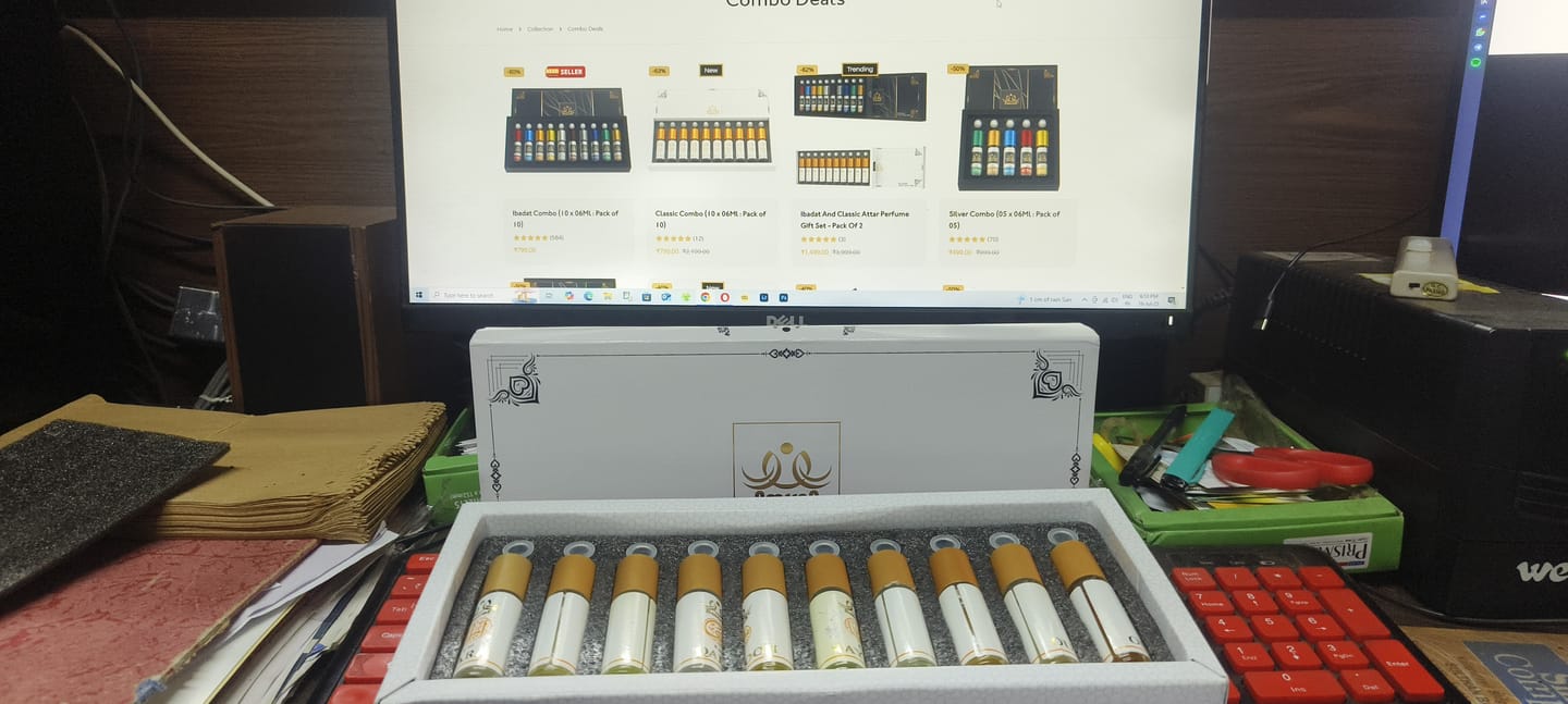 Customer photo review of Classic Combo (10 x 06Ml : Pack of 10)