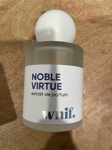 Customer photo review of Noble Virtue