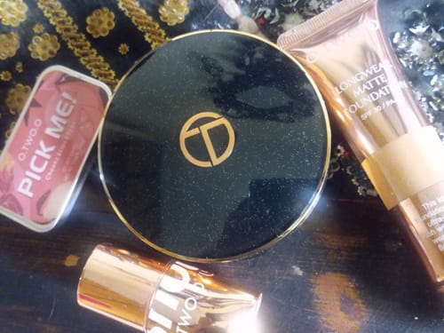 Customer photo review of O.TWO.O DREAM DIAMOND POWDER