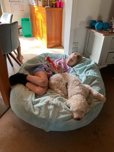 Customer photo review of My Sensory Calming Pod