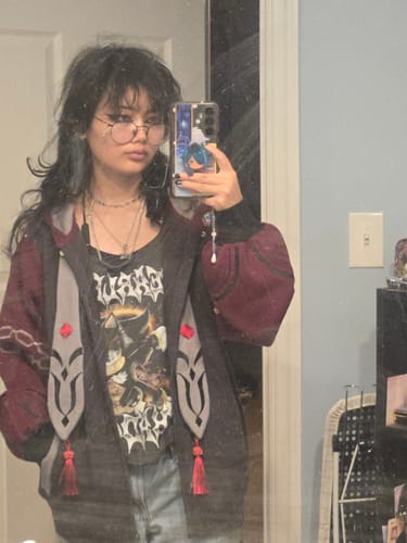 Customer photo review of Genshin Zipper Hoodie II Preorder