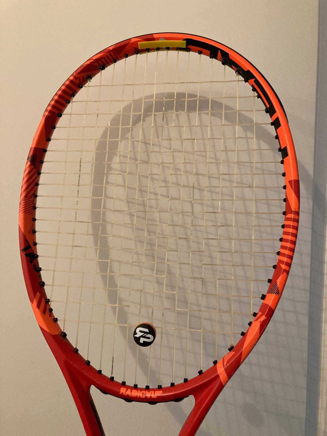 Customer photo review of 2-Pack Combo NEW RTP SHOCKSORB DAMPENER V3 - The only dampener made for pain relief and performance.