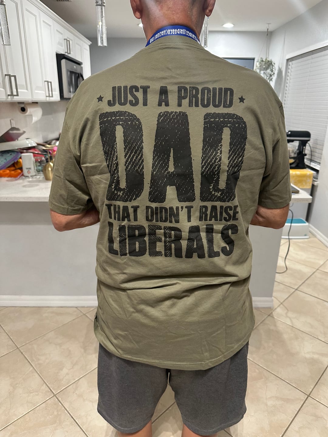 Customer photo review of Just a Proud Dad