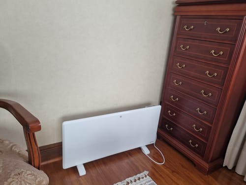 Customer photo review of Estufa Electrica Calefactor Kaltemp Wally Inverter 1000W Wifi | 12m2