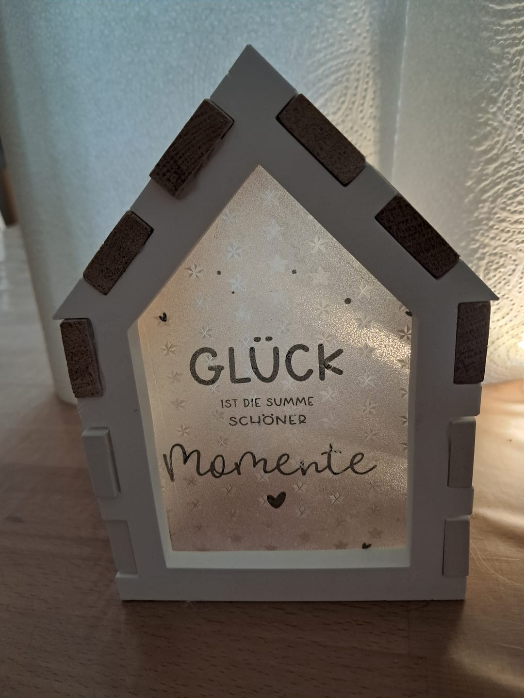 Customer photo review of Easy-Sticks Silikonform - 4-in-1 Haus & Häuserrahmen