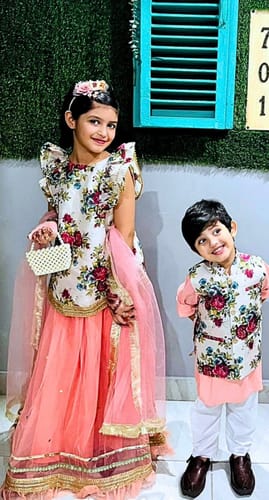Customer photo review of Amaryllis Lengha Set 3 pcs