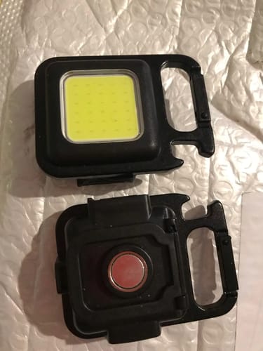Customer photo review of 800 Lumens Mini LED Floodlight