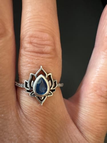 Customer photo review of Yell F♥︎ck Lotus Ring