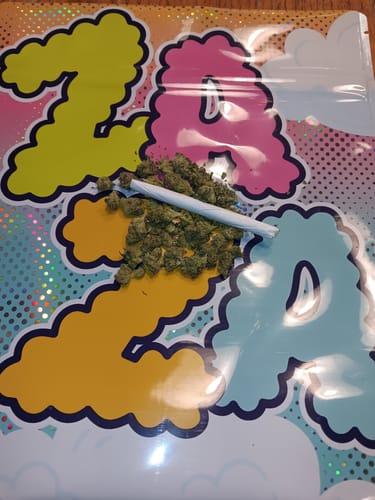 Customer photo review of OG Kush - Bulk Littles - Indica