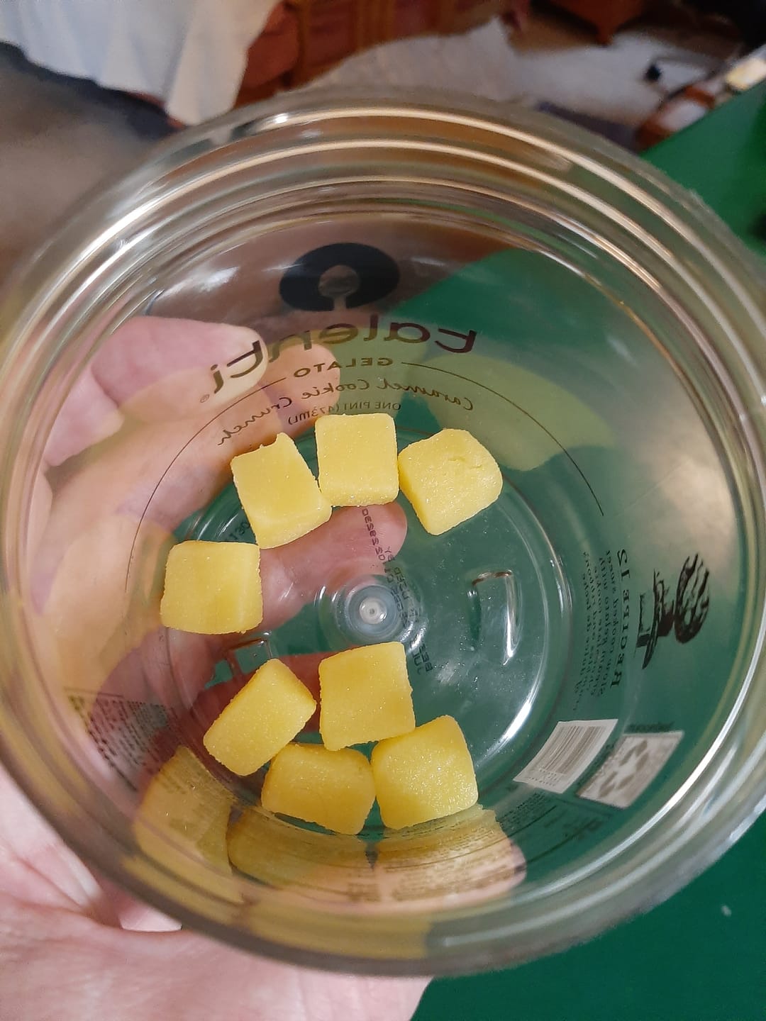 Customer photo review of THCA Gummies