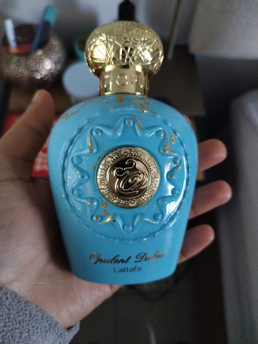 Customer photo review of Opulent Dubai lattafa edp 100ml