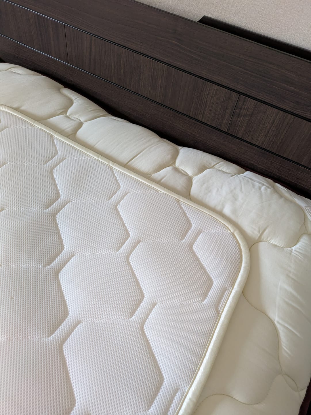Customer photo review of SLEEP HEXAGON　上位版ホルミシスポータブルパッド
