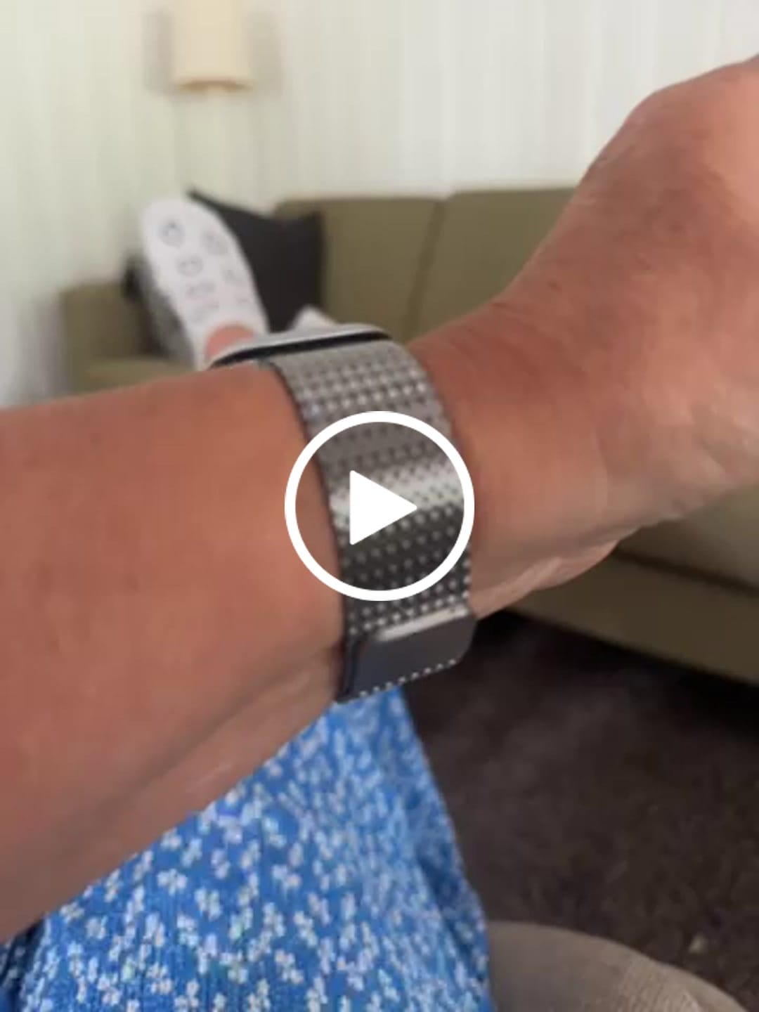 Customer video review of Stella Magnetic Stainless Band