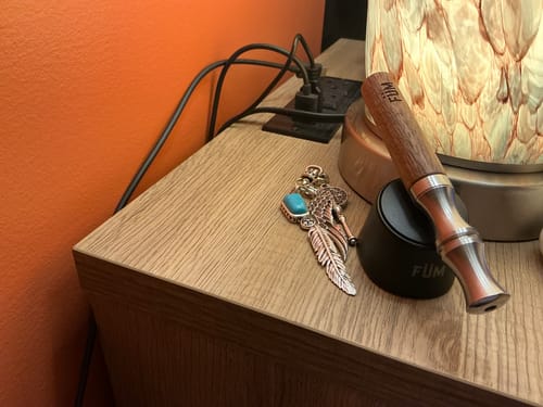 Customer photo review of Walnut Barrel