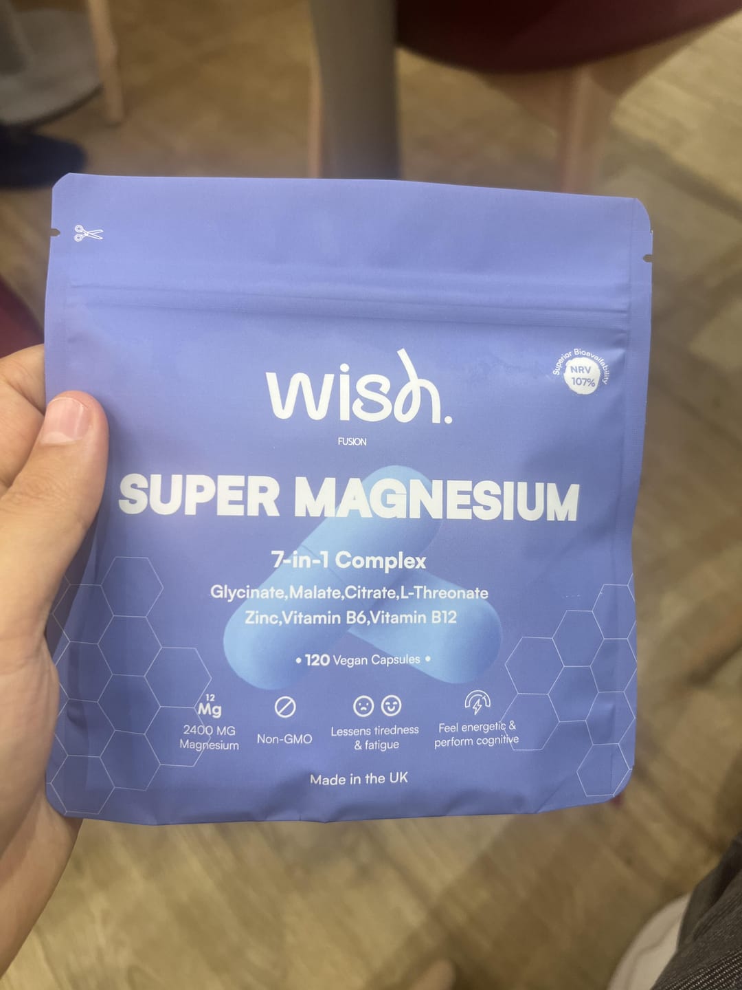 Customer photo review of Super Magnesium 7-in-1