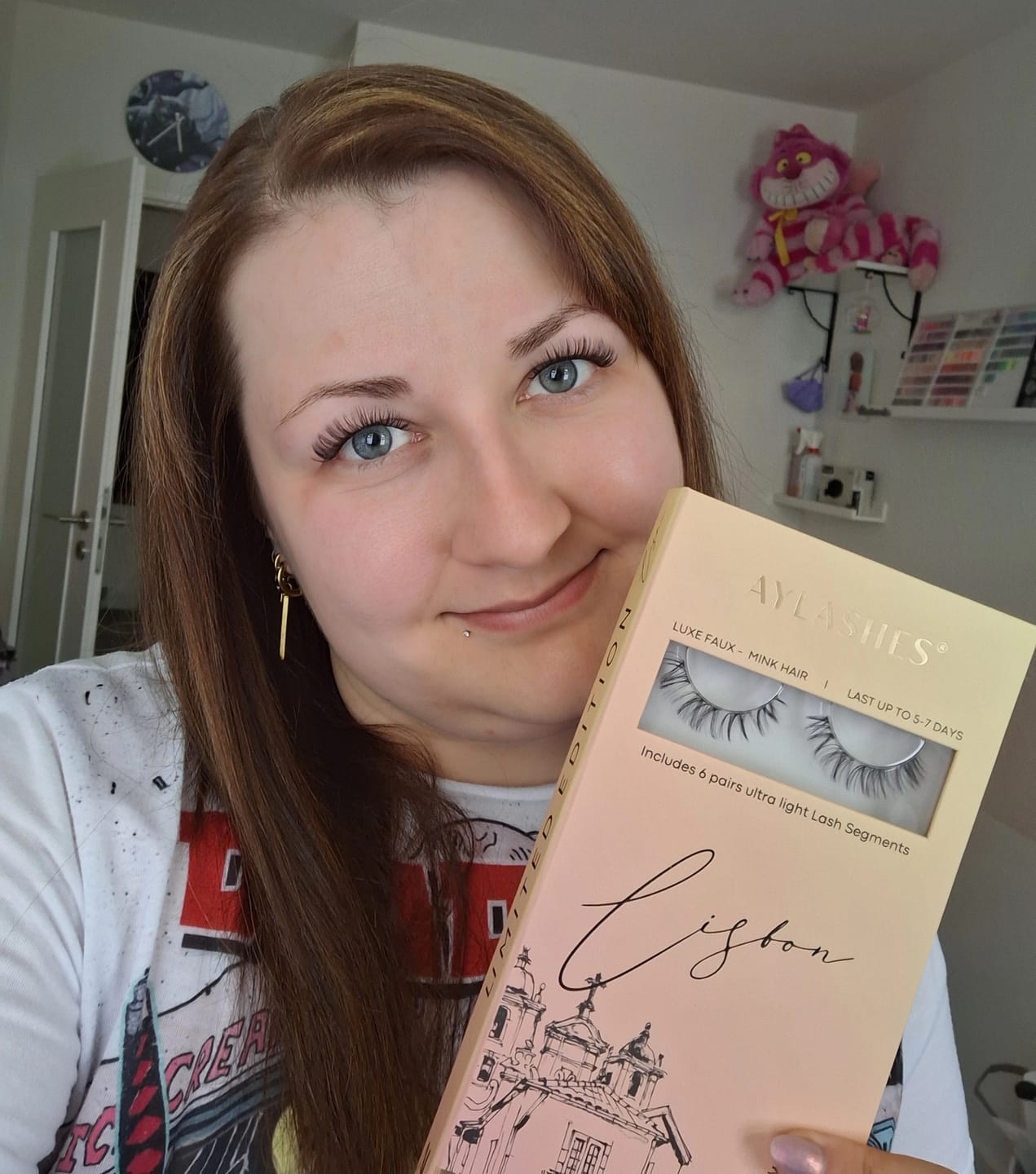 Customer photo review of LISBON (10mm - 15mm)