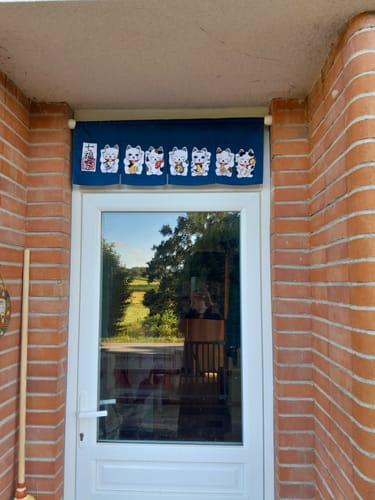 Karine L. review of Noren Court Bleu Neko image 1 out of 1