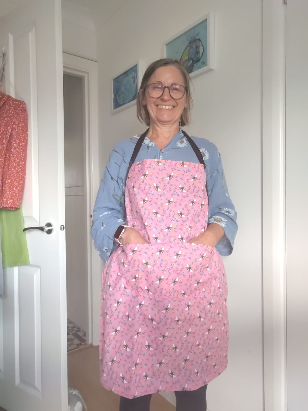 Customer photo review of Bumblebees Polycotton Fabric