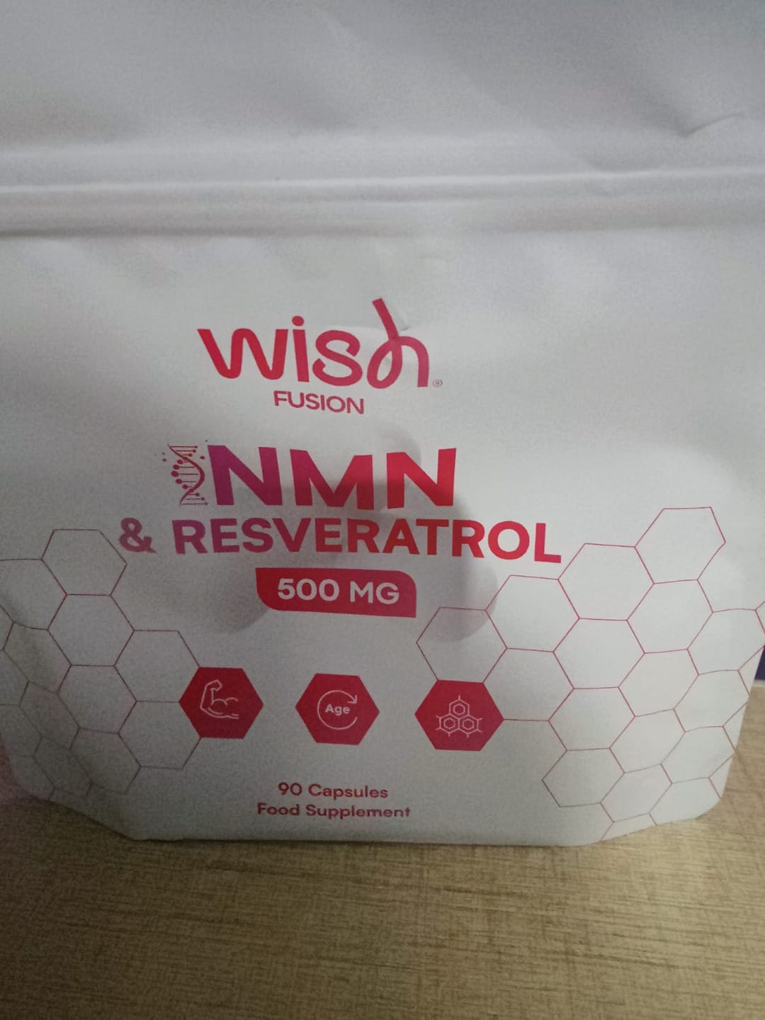 Customer photo review of NMN & Resveratrol