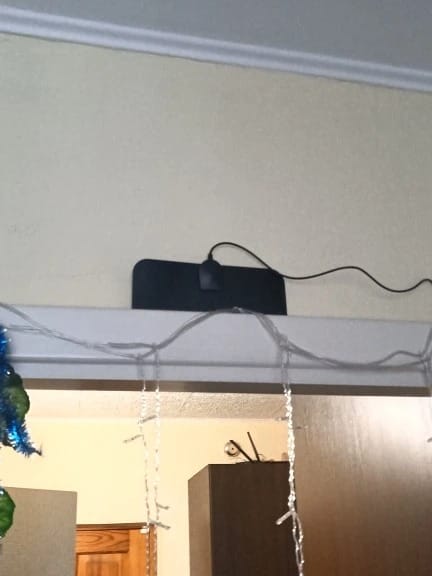 Customer photo review of TVIX- Digitalna TV antena