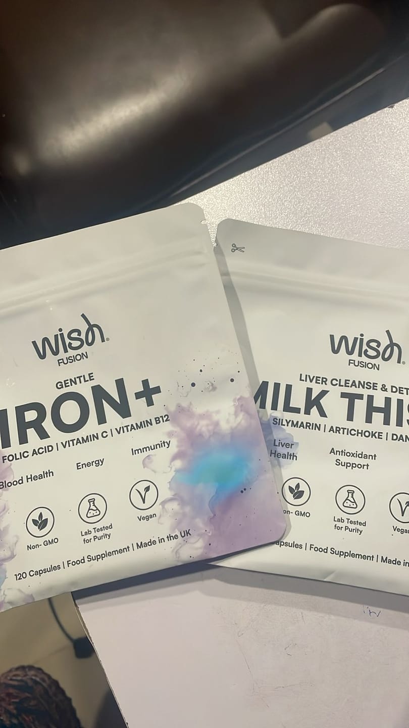 Customer photo review of Gentle Iron+