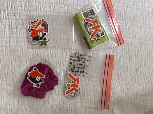 Customer photo review of Stickers Económicos