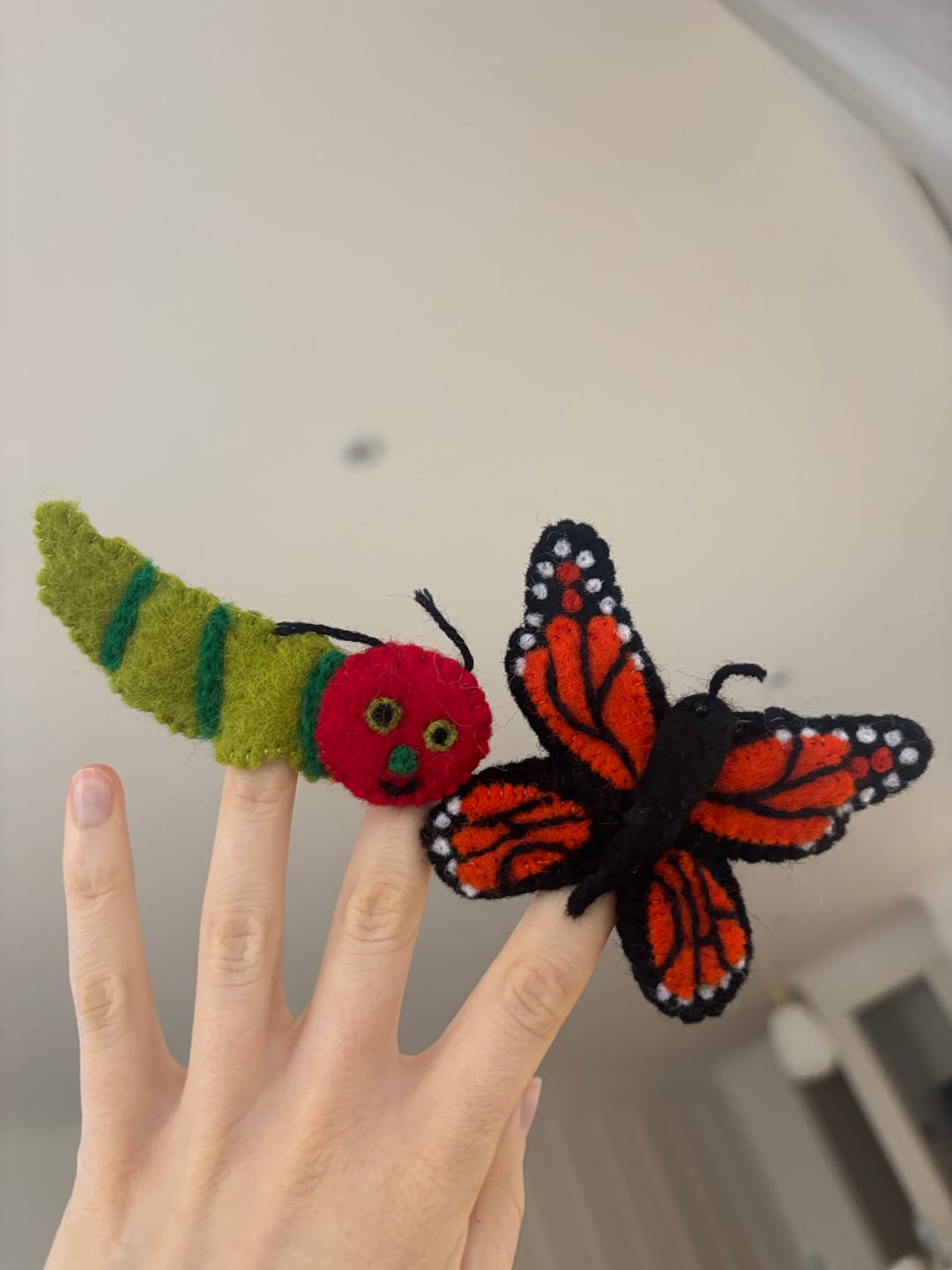 Customer photo review of Finger Puppets - $7 Individual (Pick and Choose)