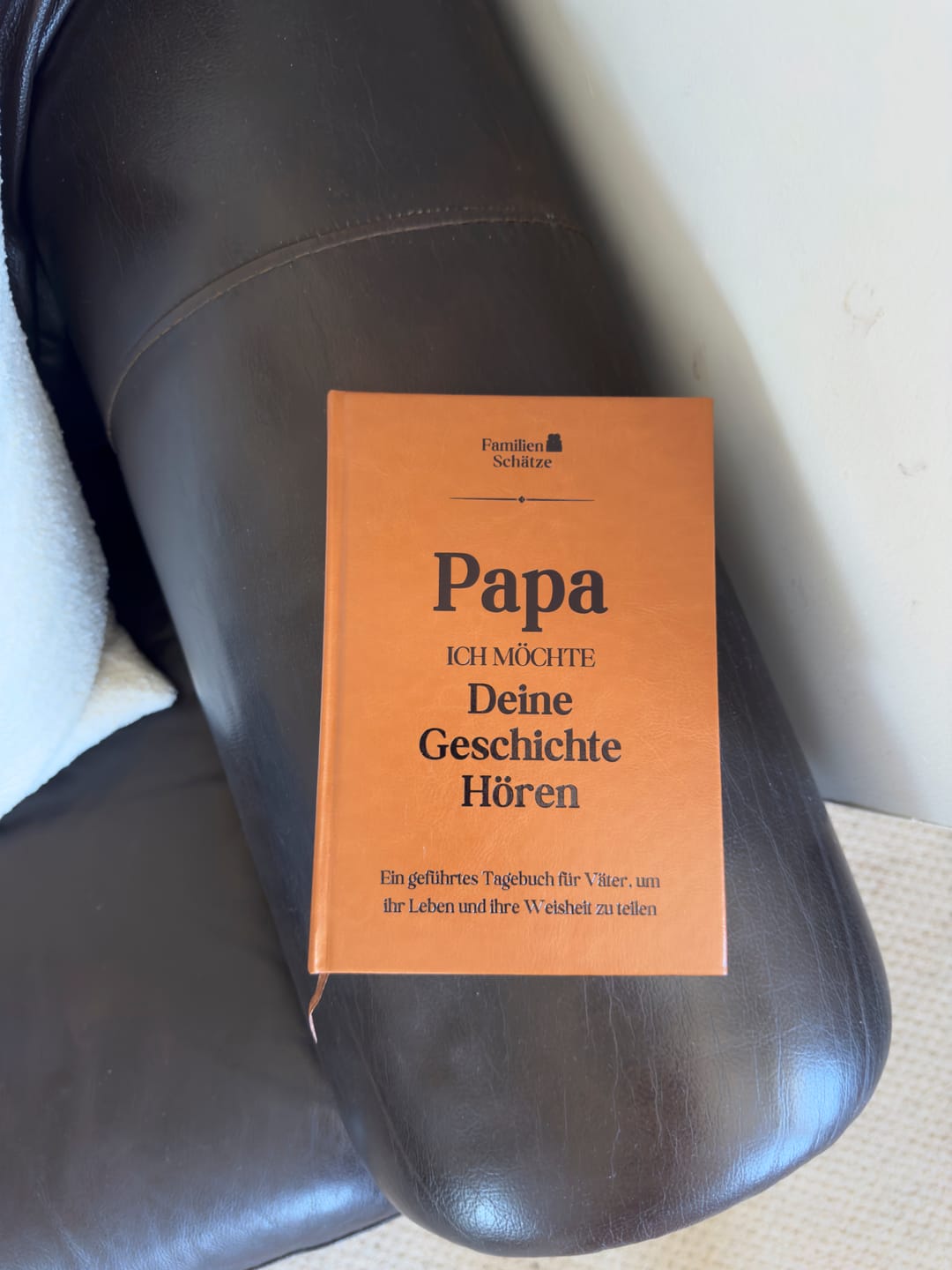 Customer photo review of Vater-Erinnerungen Geführtes Tagebuch