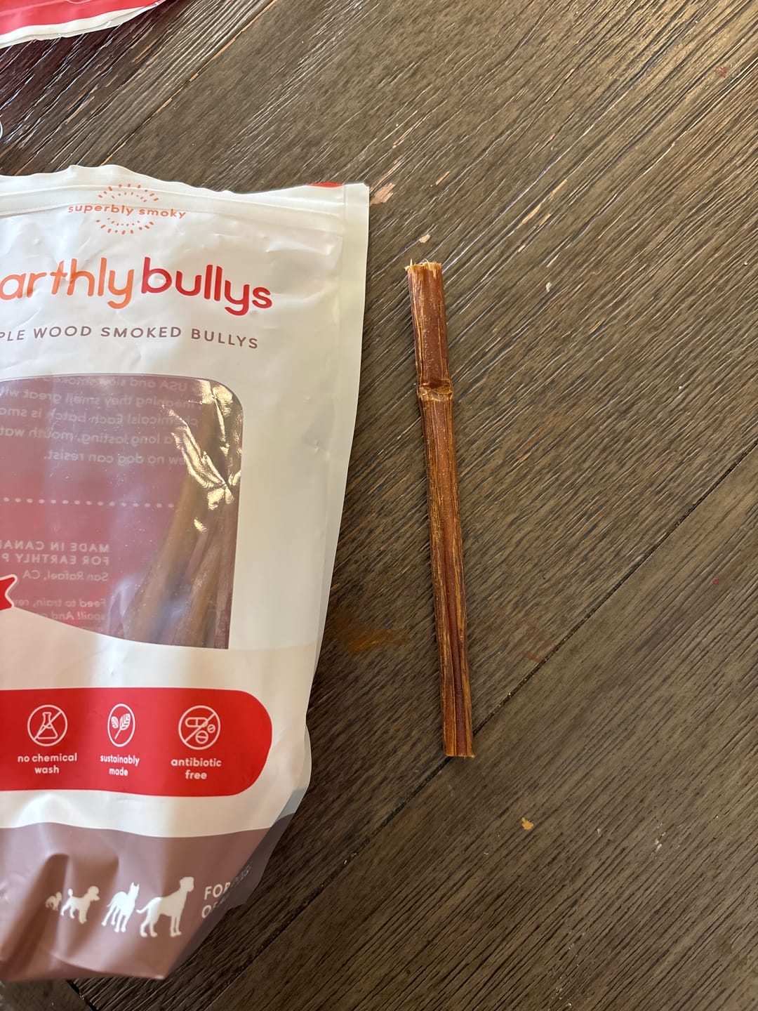 Customer photo review of Maplewood Smoked Bullys