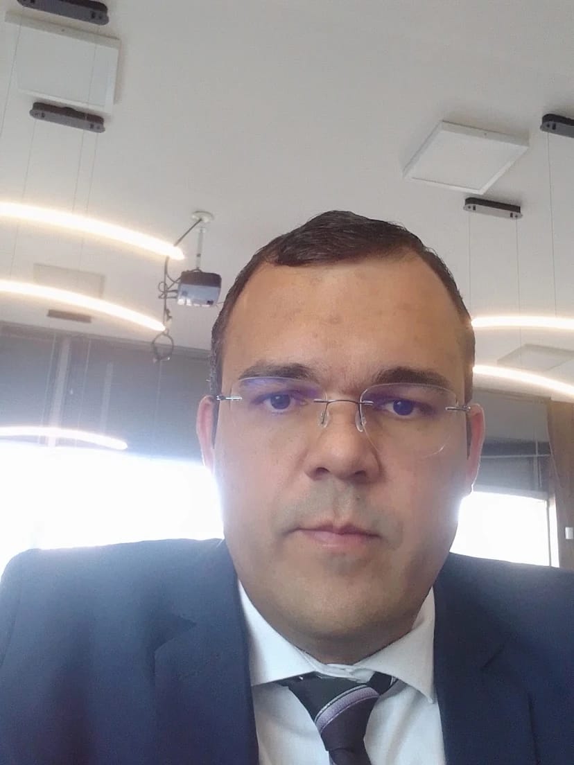 Customer photo review of Óculos de Grau Quantum - Titanium