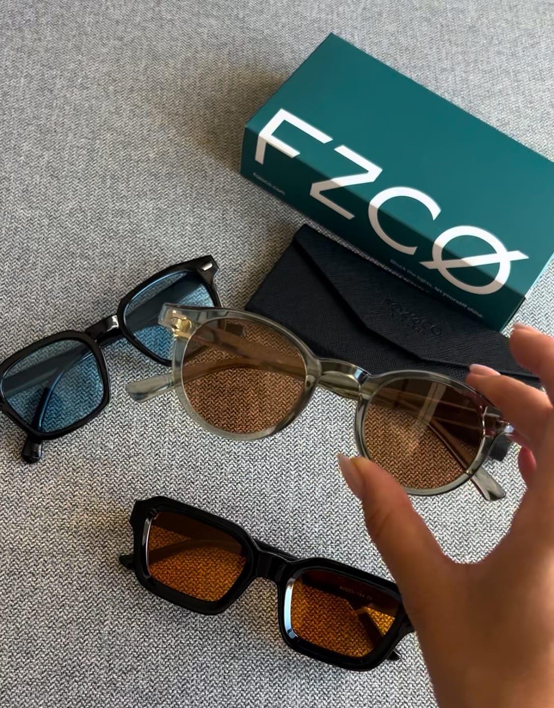 Customer photo review of Otto - Sunglasses