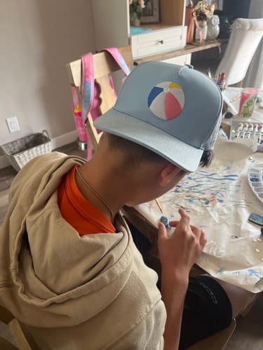 Customer photo review of Beached It Hat