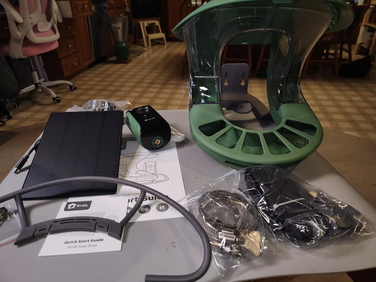 Customer photo review of Birdfy Feeder 2 - Smart Bird Feeder