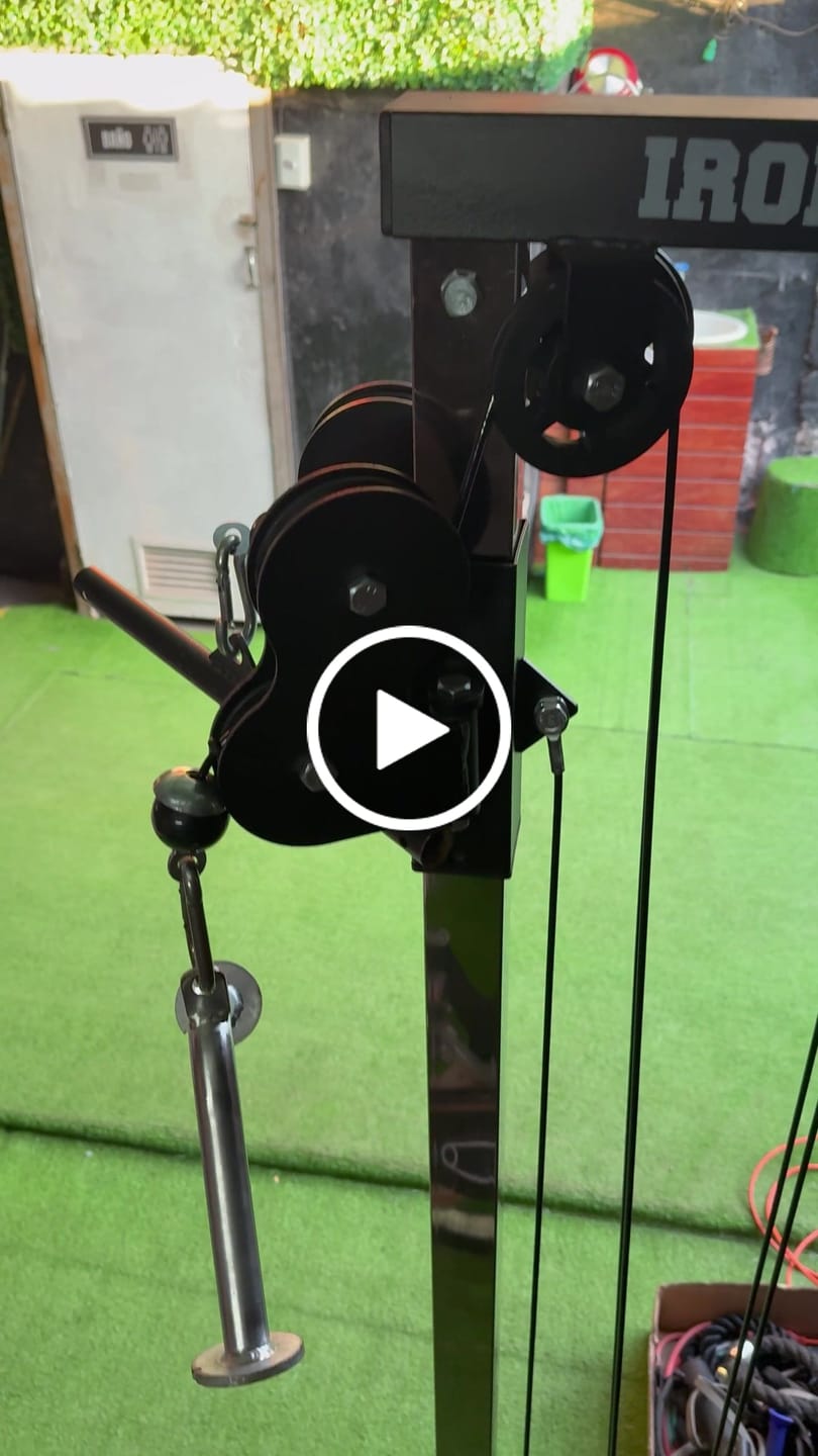 Customer video review of Polea Alta LITE IRONSIDE
