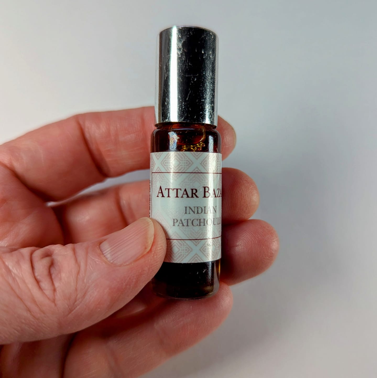 Customer photo review of Indian Patchouli - Essential Oil