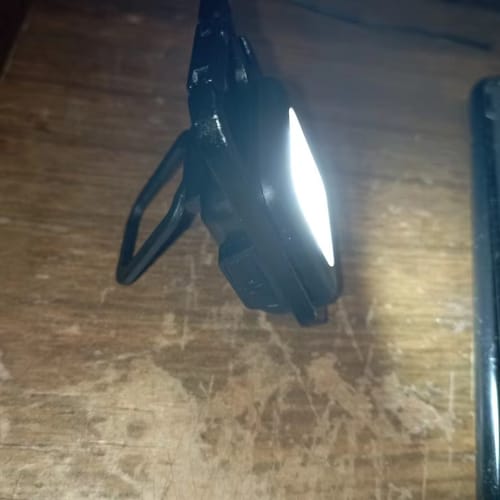 Customer photo review of 800 Lumens Mini LED Floodlight