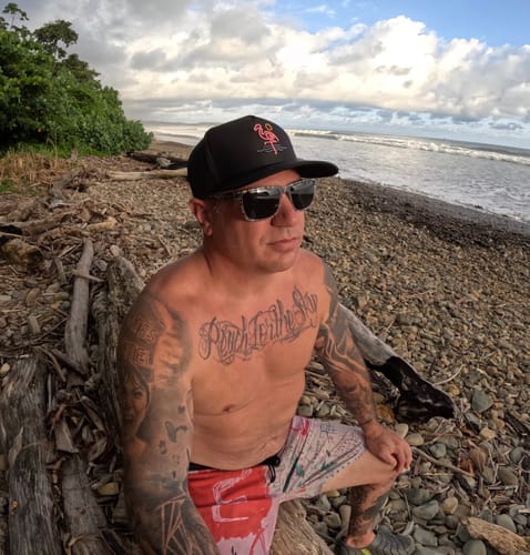 Customer photo review of Flamingo Bay Hat