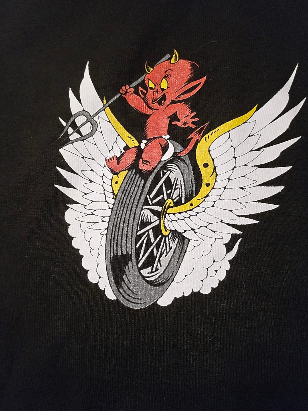 Customer photo review of VICTORY T-SHIRT