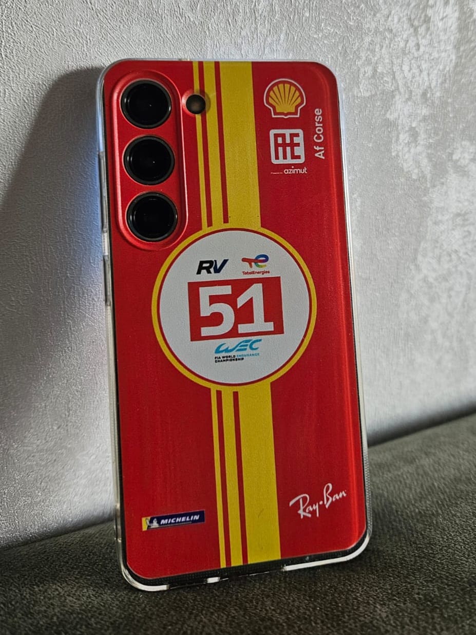 Customer photo review of AF Corse 499P 2024 Livery - Individuelle Handyhülle für Samsung