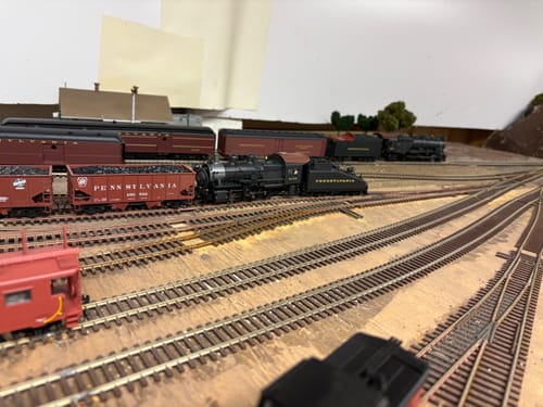 Customer photo review of BLI 9172 PRR B6sb 0-6-0, #4136, Post-War Appearance, 60S66A Tender, Paragon4 Sound/DC/DCC, HO