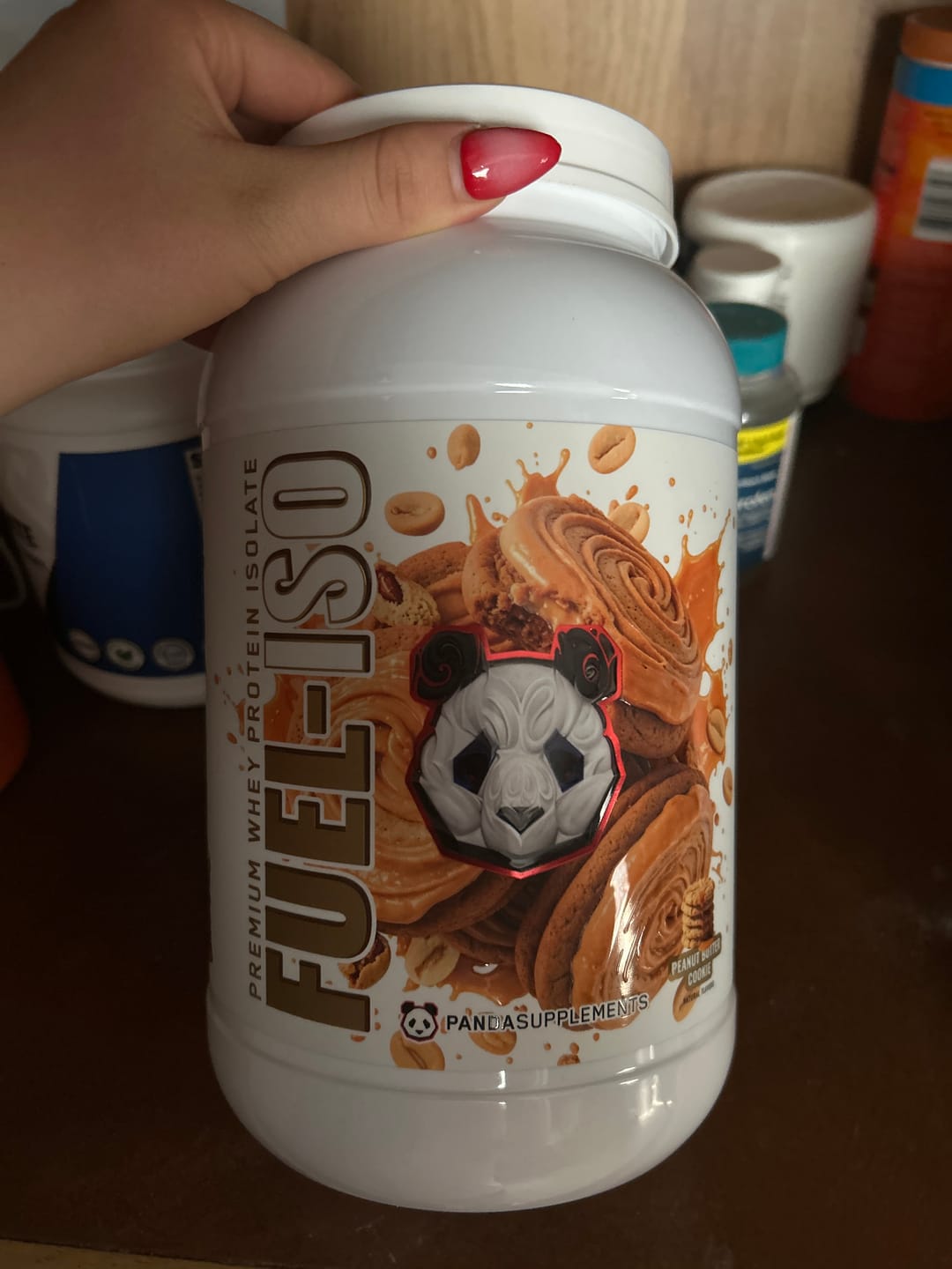Customer photo review of ISOLATE - FUEL-ISO Premium Protein