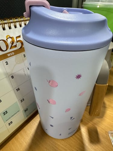 Customer photo review of Disney Stitch Sense Coffee Cup Large